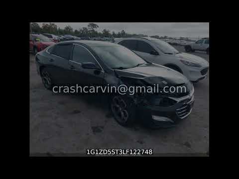 1G1ZD5ST3LF122748 - chevrolet malibu 2020