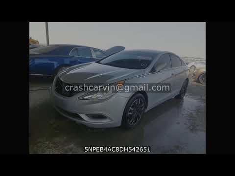 5NPEB4AC8DH542651 - Hyundai SONATA 2013