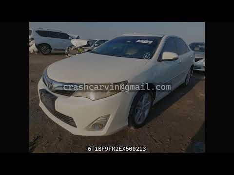 Toyota Camry 2014 - 6T1BF9FK2EX500213
