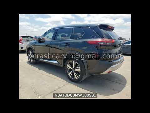 JN8AT3DC0MW100933 - Nissan rogue platinum 2021