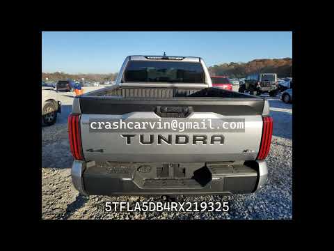 5TFLA5DB4RX219325 Toyota Tundra 2024
