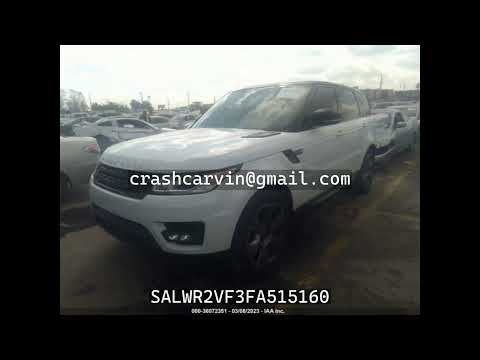 SALWR2VF3FA515160 Land Rover Range