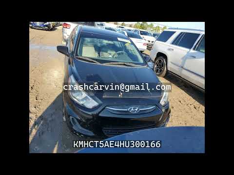 KMHCT5AE4HU300166 Hyundai Accent 2017