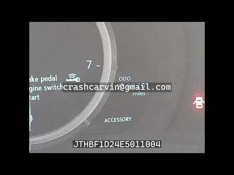 JTHBF1D24E5011004 - 2014 LEXUS is