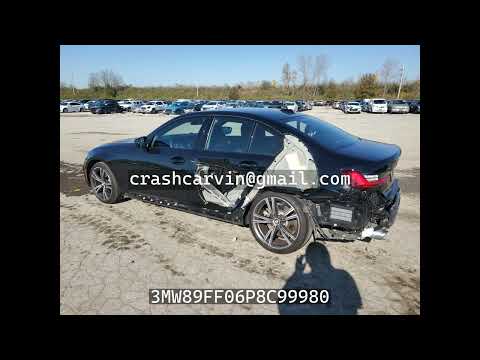 3MW89FF06P8C99980 Bmw 3 Series