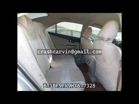 6T1BF9FK9HX677328 - 2017 TOYOTA camry