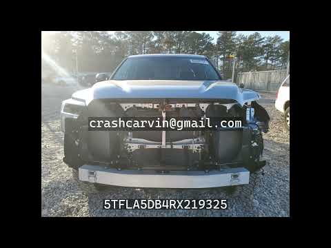 5TFLA5DB4RX219325 Toyota Tundra 2024