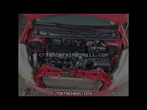 JTDKT9D34DD573359 - Toyota Yaris 2013