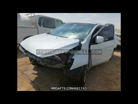 MMDAFT6J2MH001743 - Mitsubishi Attrage 2021