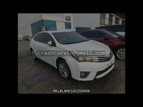 RKLBL9HE1G5256068 - Toyota Corolla 2016