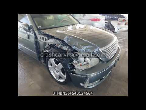 JTHBN36F540124664 - Lexus LS 430 2004