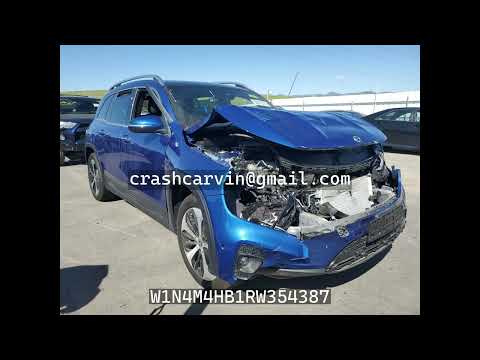 W1N4M4HB1RW354387 Mercedes-Benz Glb-Class 2024