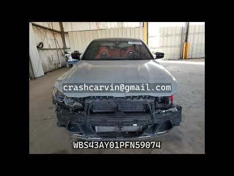 WBS43AY01PFN59074 - Bmw M3 2023