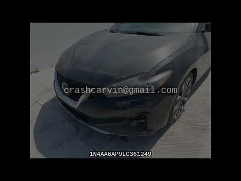 1N4AA6AP9LC361249 - Nissan MAXIMA 2020