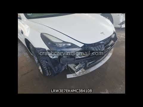 LRW3E7EK4MC384108 - TESL MODEL 3 2021