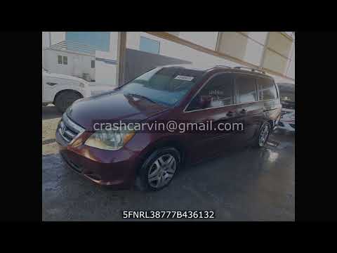 5FNRL38777B436132 - Honda ODYSSEY 2007