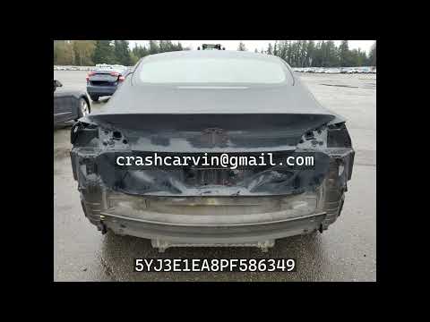 5YJ3E1EA8PF586349 Tesla Model 3