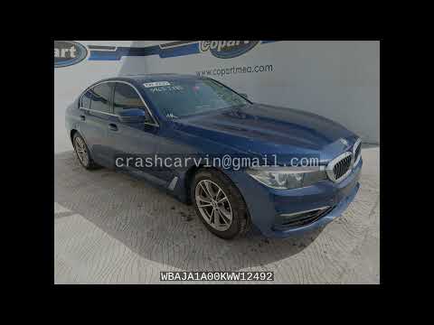 WBAJA1A00KWW12492 - Bmw 5 SERIES 2019
