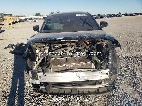 JTEAAAAH1MJ072753 - Toyota Venza 2021 Black