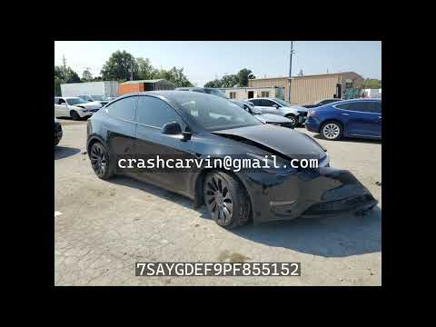 7SAYGDEF9PF855152 Tesla Model Y