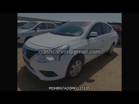 MDHBN7AD0MG123105 - Nissan Sunny 2021