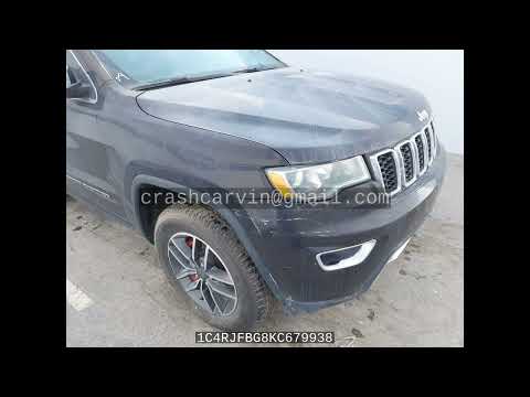 1C4RJFBG8KC679938 - Jeep GRAND CHER 2019