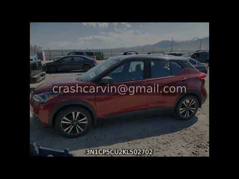 3N1CP5CU2KL502702 - Nissan kicks s 2019