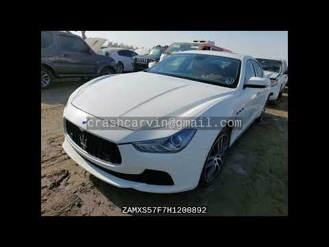 ZAMXS57F7H1200892 - Maserati GHIBLI 2017