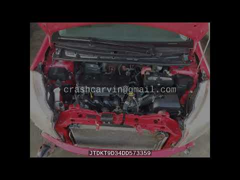 JTDKT9D34DD573359 - Toyota Yaris 2013