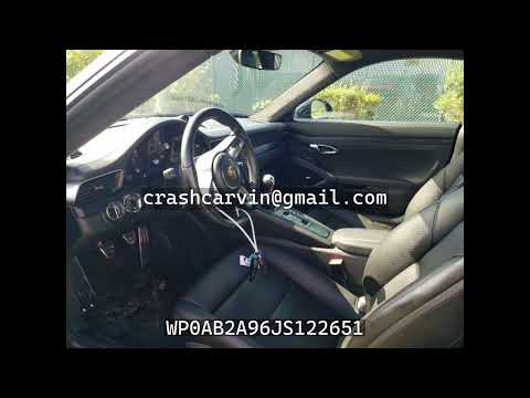 WP0AB2A96JS122651 Porsche 911 2018