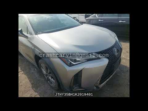 JTHY35BH1K2019401 - Lexus UX200 2019