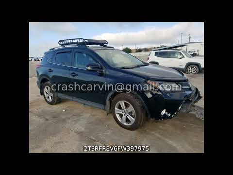 2T3RFREV6FW397975 - Toyota Rav4 Xle 2015