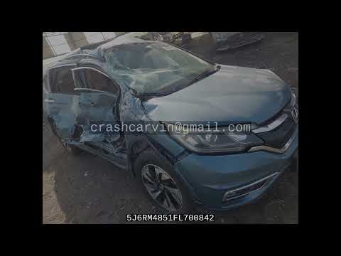 5J6RM4851FL700842 - Honda CRV 2015