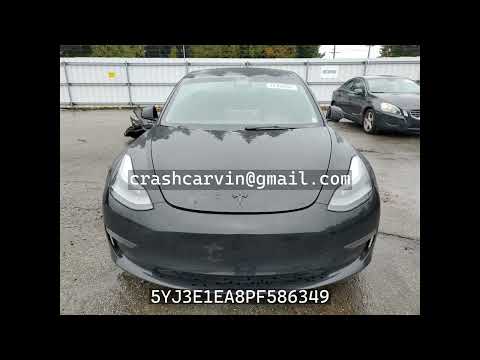 5YJ3E1EA8PF586349 Tesla Model 3