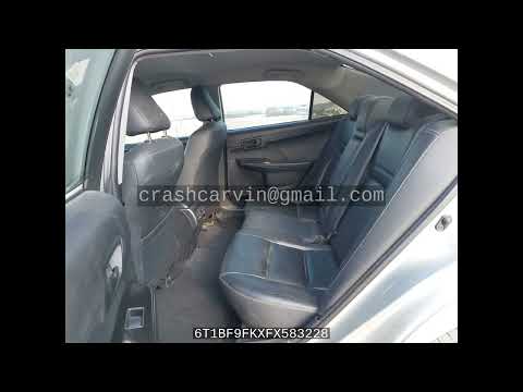 6T1BF9FKXFX583228 - Toyota Camry 2015