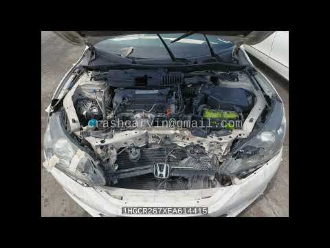 1HGCR267XEA614415 - Honda Accord 2014