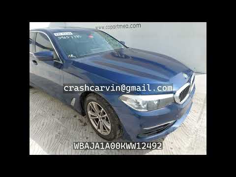 WBAJA1A00KWW12492 Bmw 5 Series
