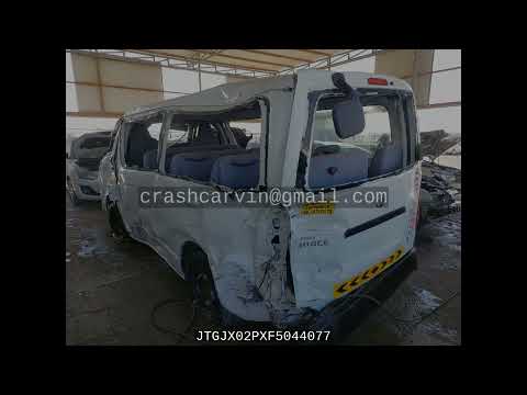 JTGJX02PXF5044077 - Toyota Hiace 2015