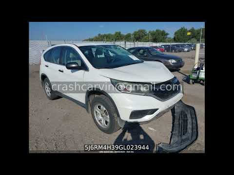 5J6RM4H39GL023944 - Honda Cr-v Lx 2016 2016