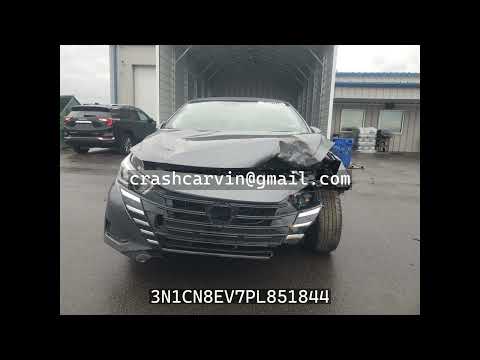 3N1CN8EV7PL851844 - Nissan VERSA 2023