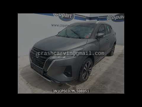 3N1CP5C97ML508851 - Nissan KICKS 2021