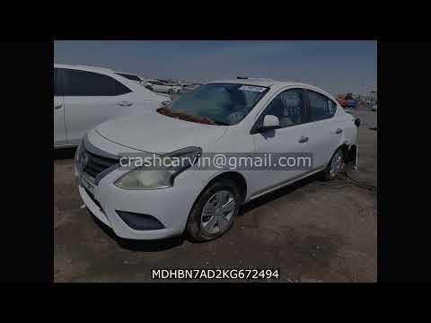 MDHBN7AD2KG672494 - Nissan Sunny 2019