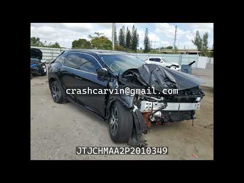 JTJCHMAA2P2010349 Lexus RX 350