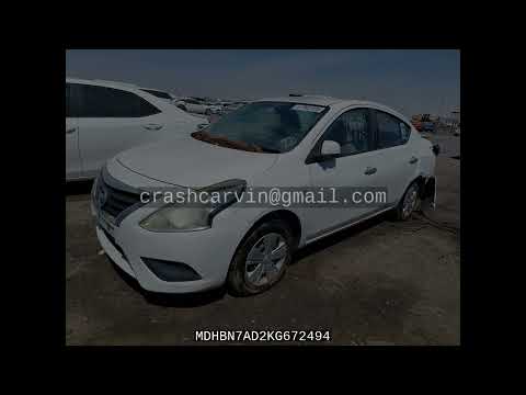 MDHBN7AD2KG672494 - Nissan Sunny 2019