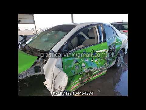 RKLBV42E4D4464534 - Toyota Corolla 2013