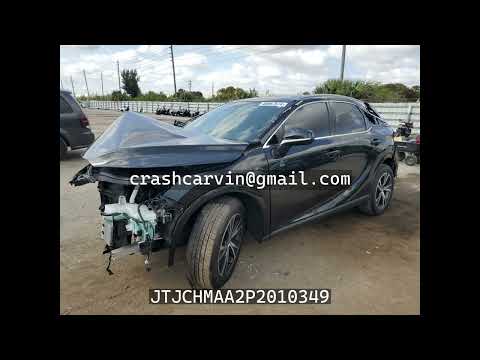 JTJCHMAA2P2010349 Lexus RX 350
