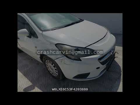 W0LXE6C53F4203880 - Opel CORSA 2015