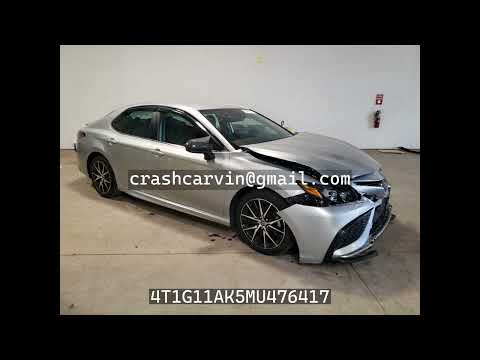 4T1G11AK5MU476417 - Toyota CAMRY 2021