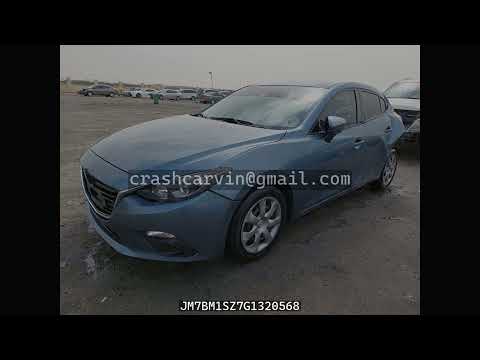 Mazda 3 2016 - JM7BM1SZ7G1320568