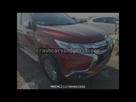 MMEMC21X7HH002886 - Mitsubishi Montero 2017
